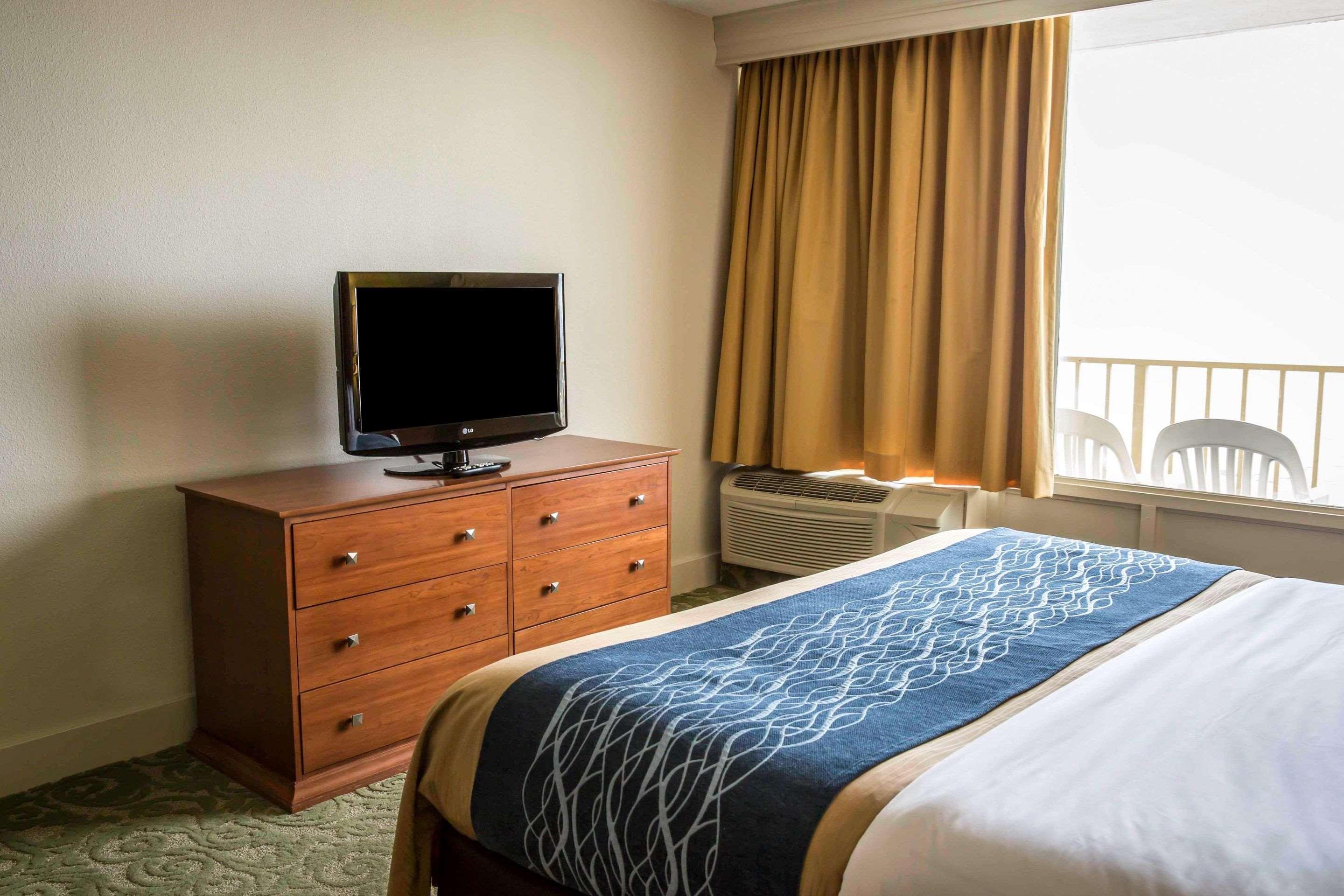 Comfort Inn South Oceanfront Nags Head Exterior foto