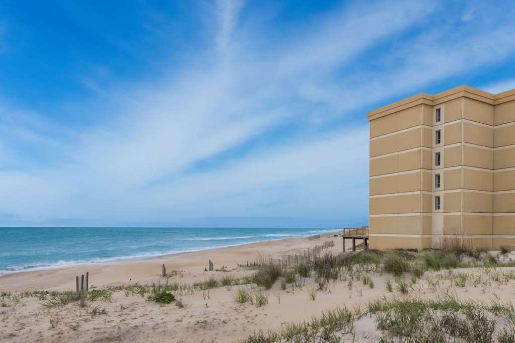 Comfort Inn South Oceanfront Nags Head Exterior foto