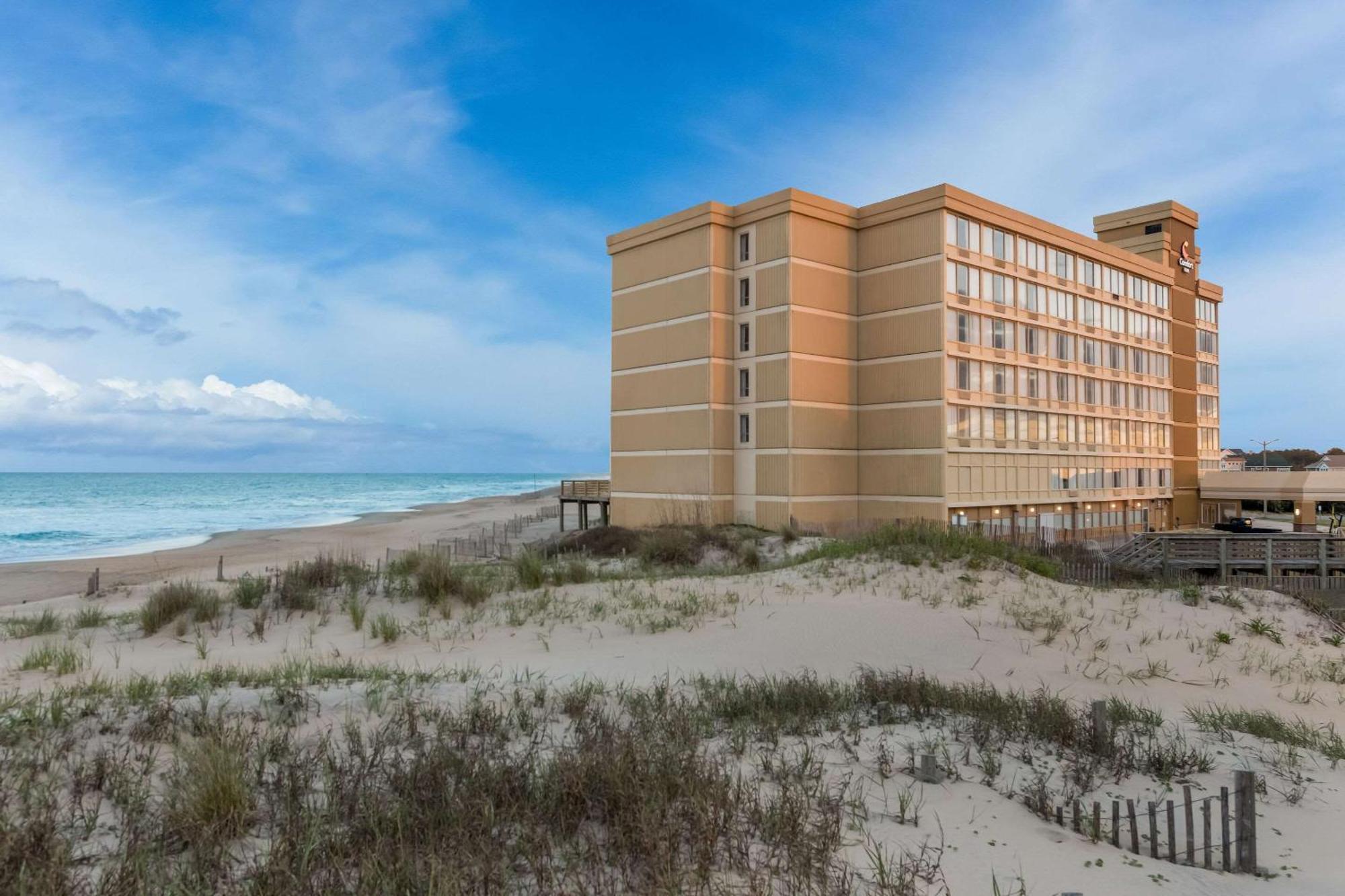 Comfort Inn South Oceanfront Nags Head Exterior foto
