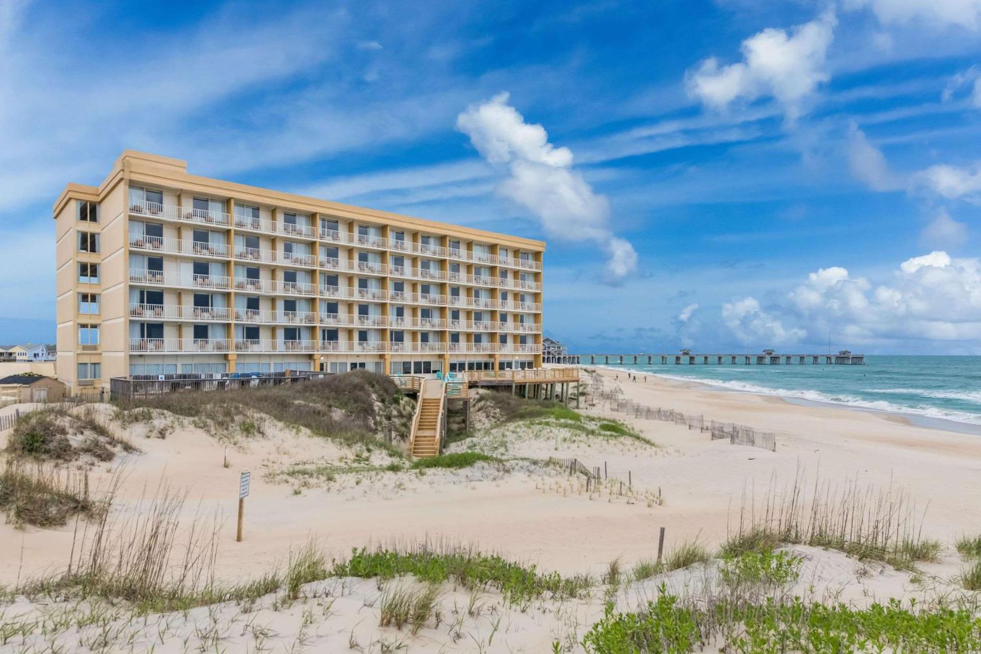 Comfort Inn South Oceanfront Nags Head Exterior foto