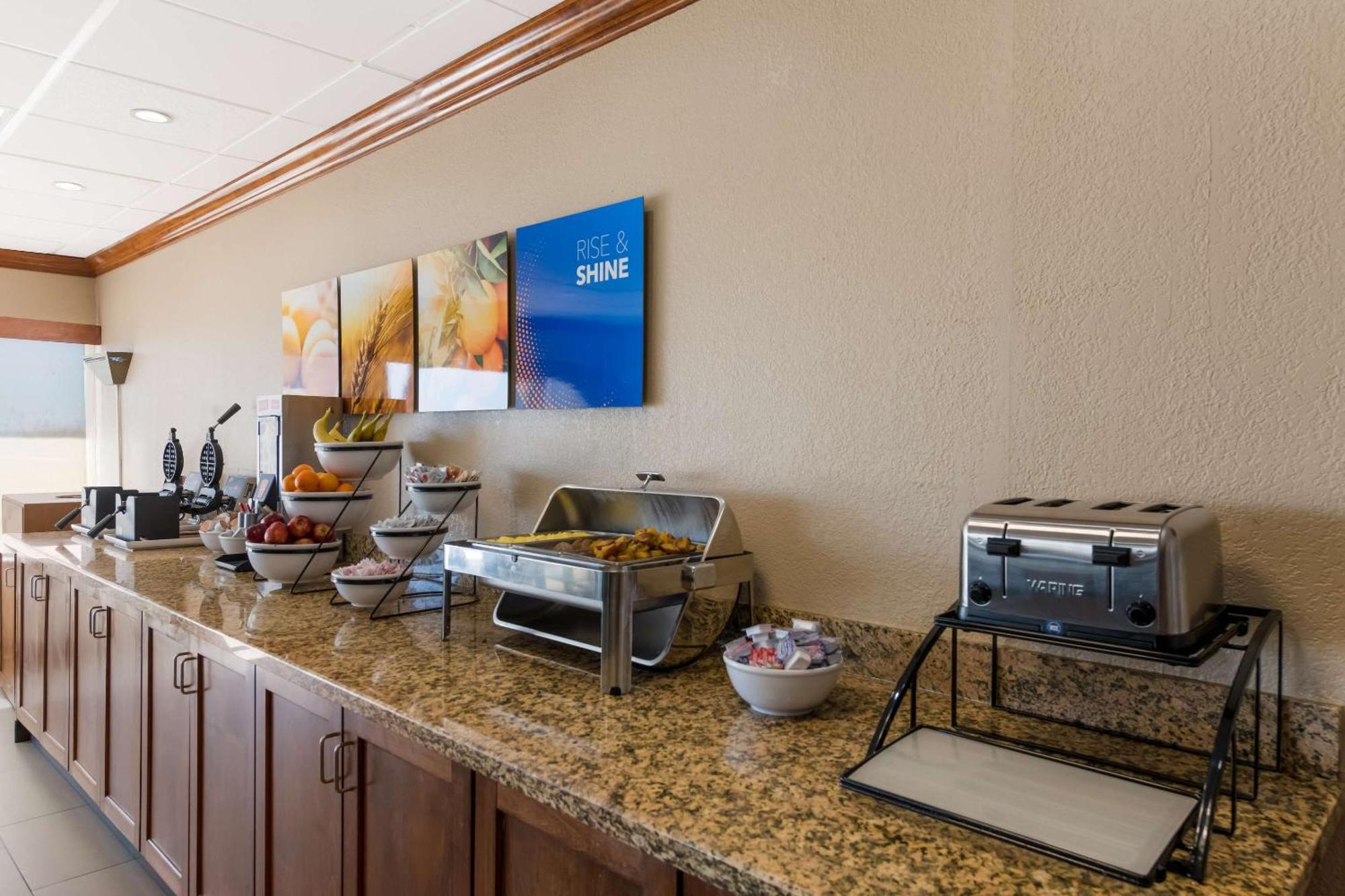 Comfort Inn South Oceanfront Nags Head Exterior foto