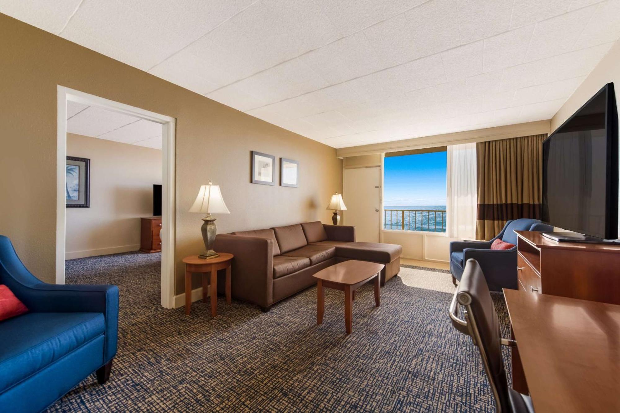 Comfort Inn South Oceanfront Nags Head Exterior foto
