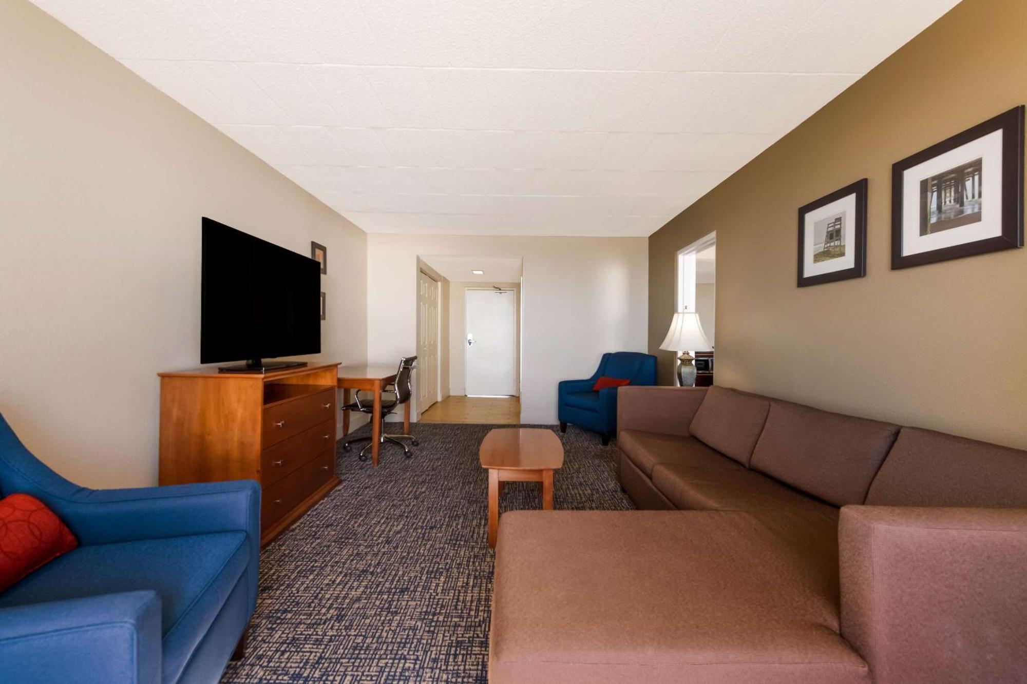 Comfort Inn South Oceanfront Nags Head Exterior foto