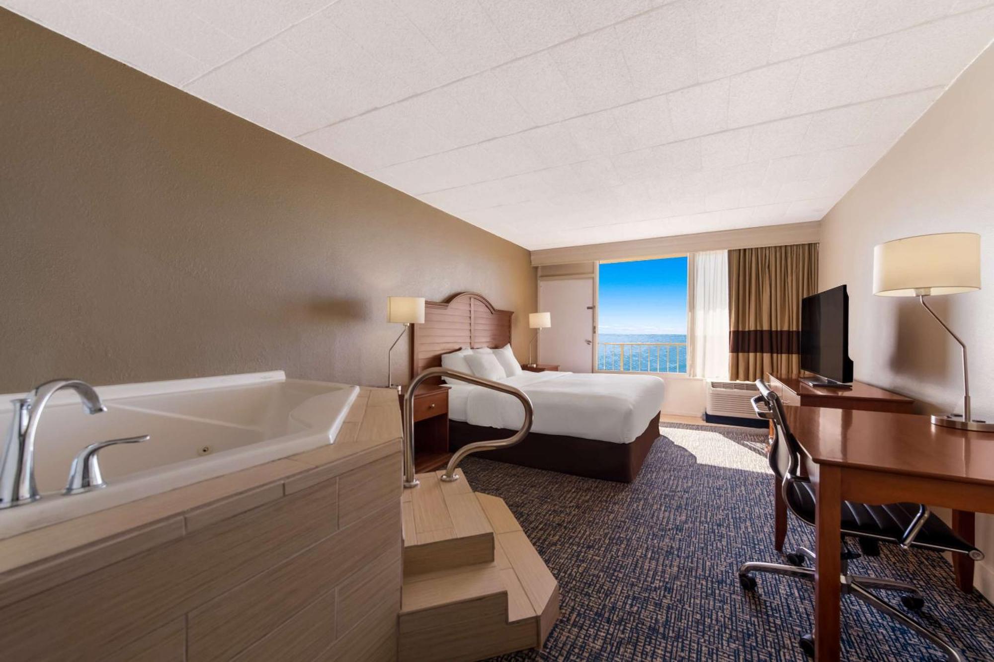 Comfort Inn South Oceanfront Nags Head Exterior foto