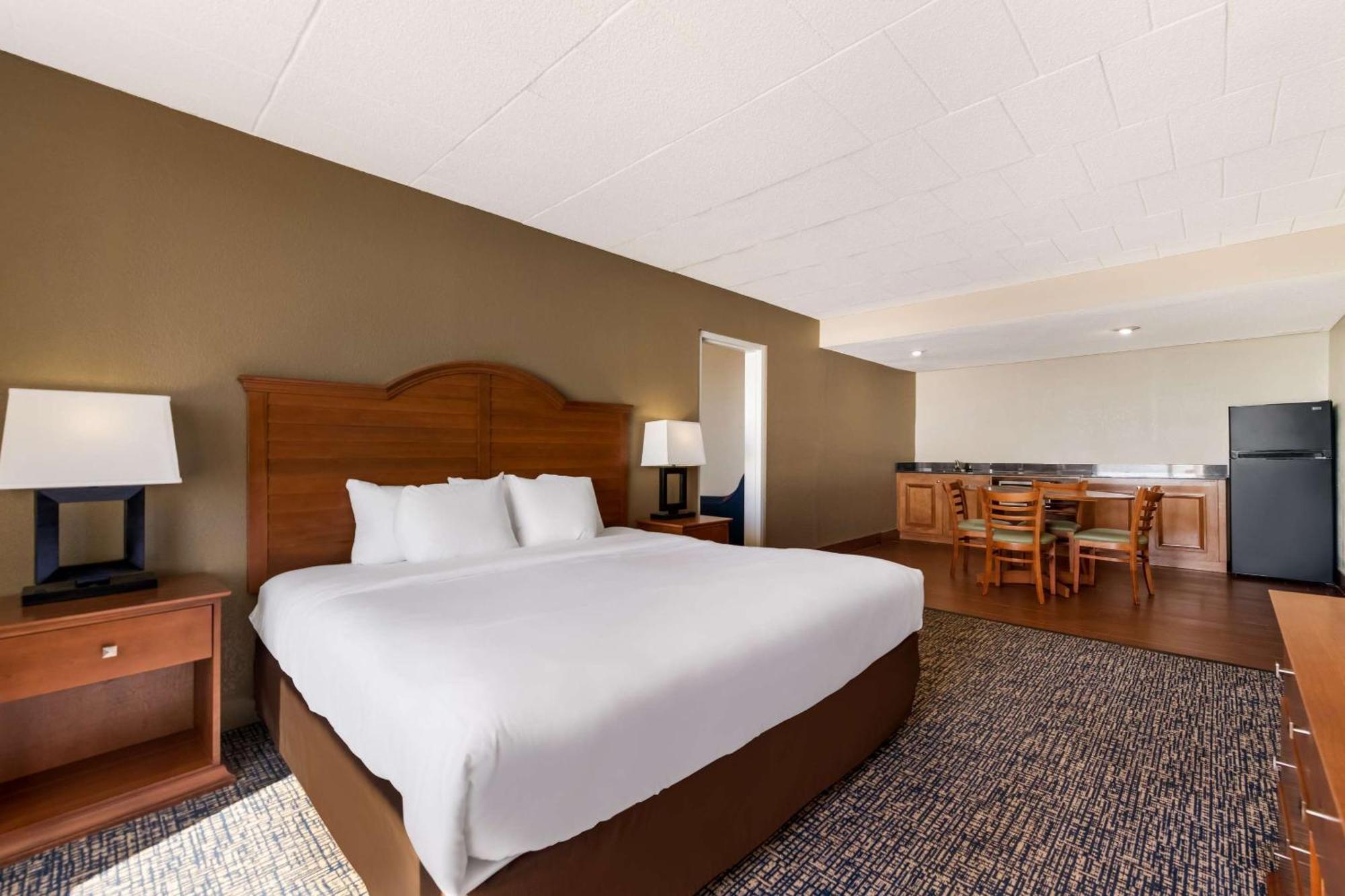 Comfort Inn South Oceanfront Nags Head Exterior foto