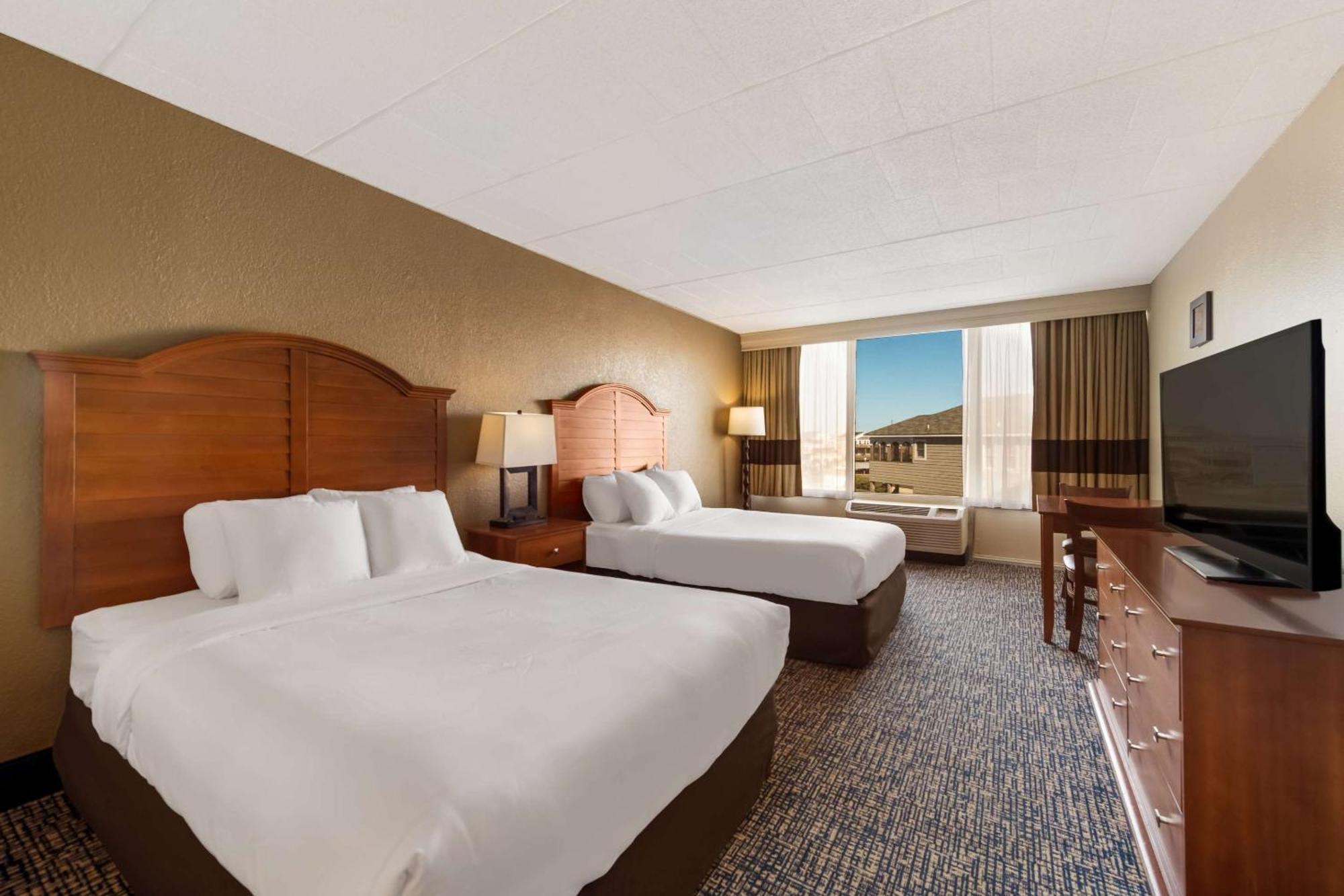 Comfort Inn South Oceanfront Nags Head Exterior foto