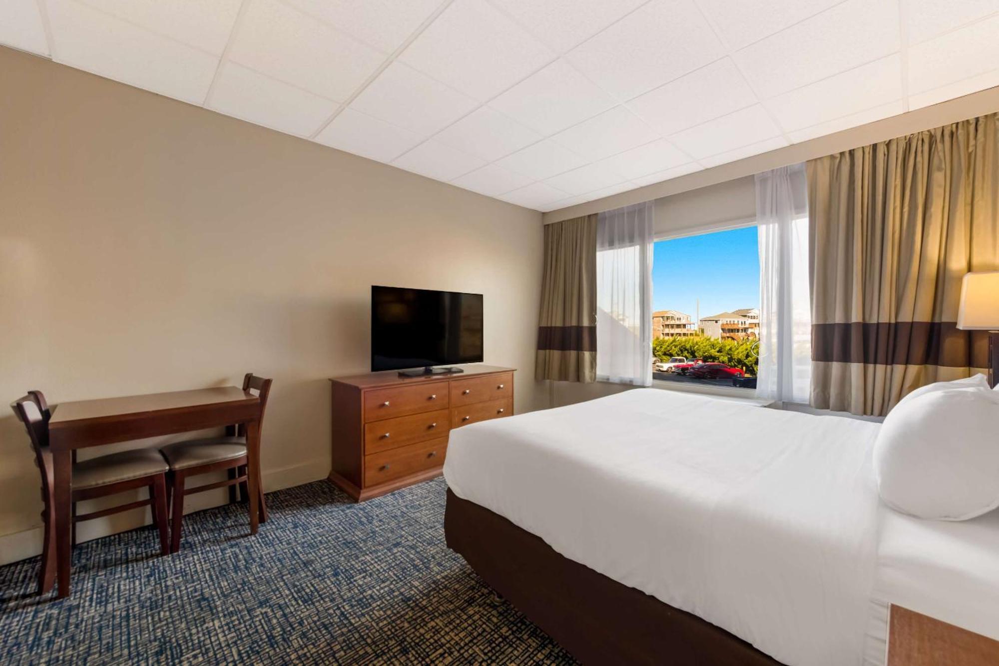 Comfort Inn South Oceanfront Nags Head Exterior foto