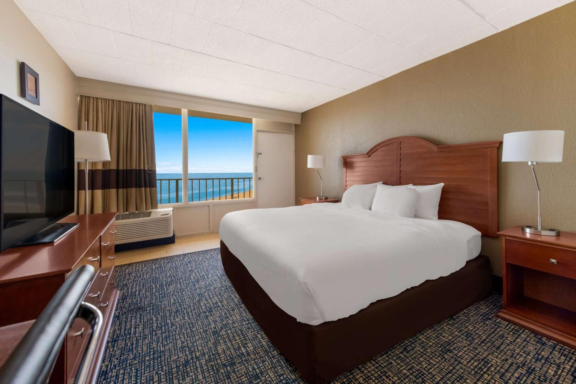 Comfort Inn South Oceanfront Nags Head Exterior foto