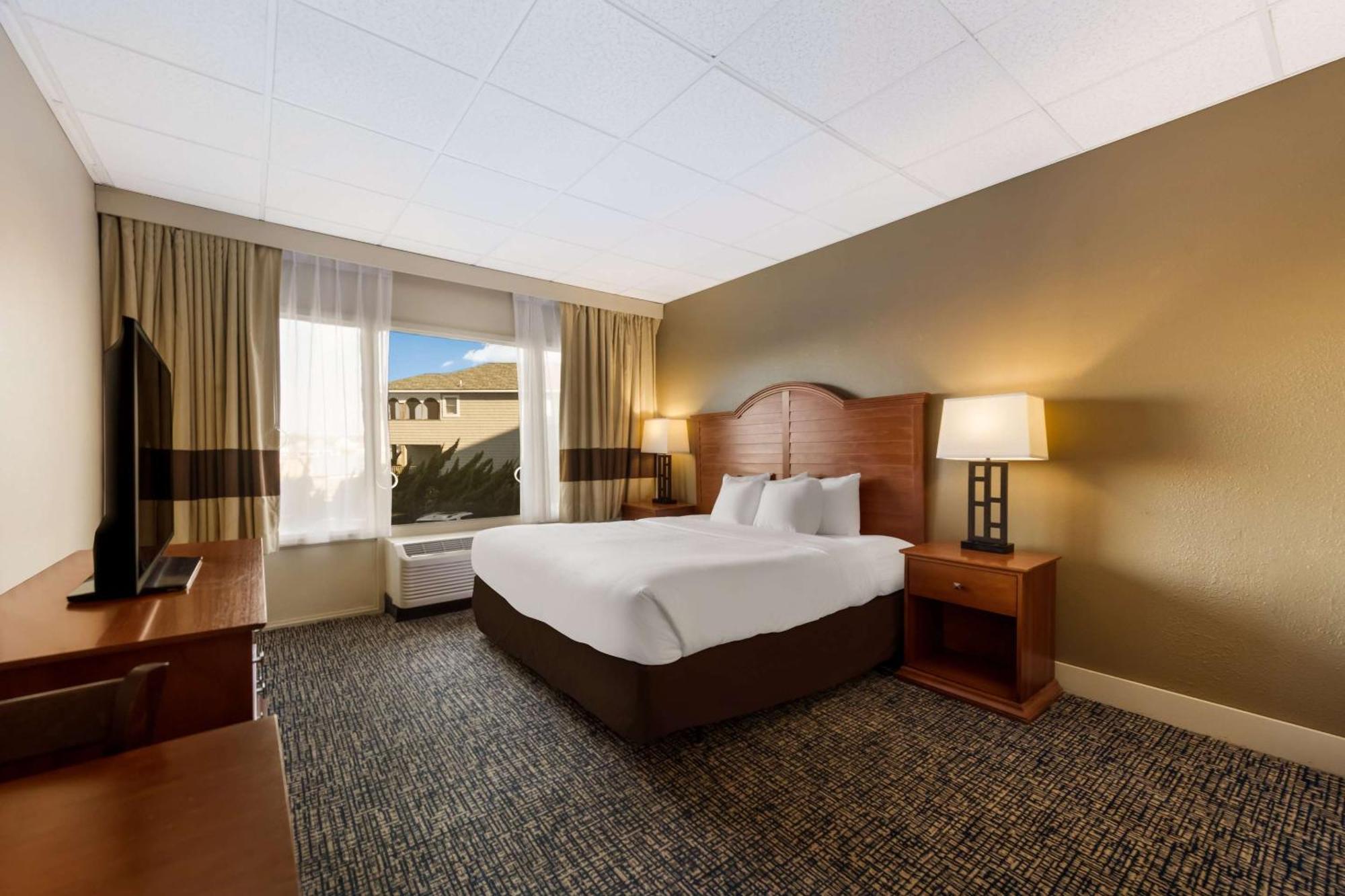 Comfort Inn South Oceanfront Nags Head Exterior foto