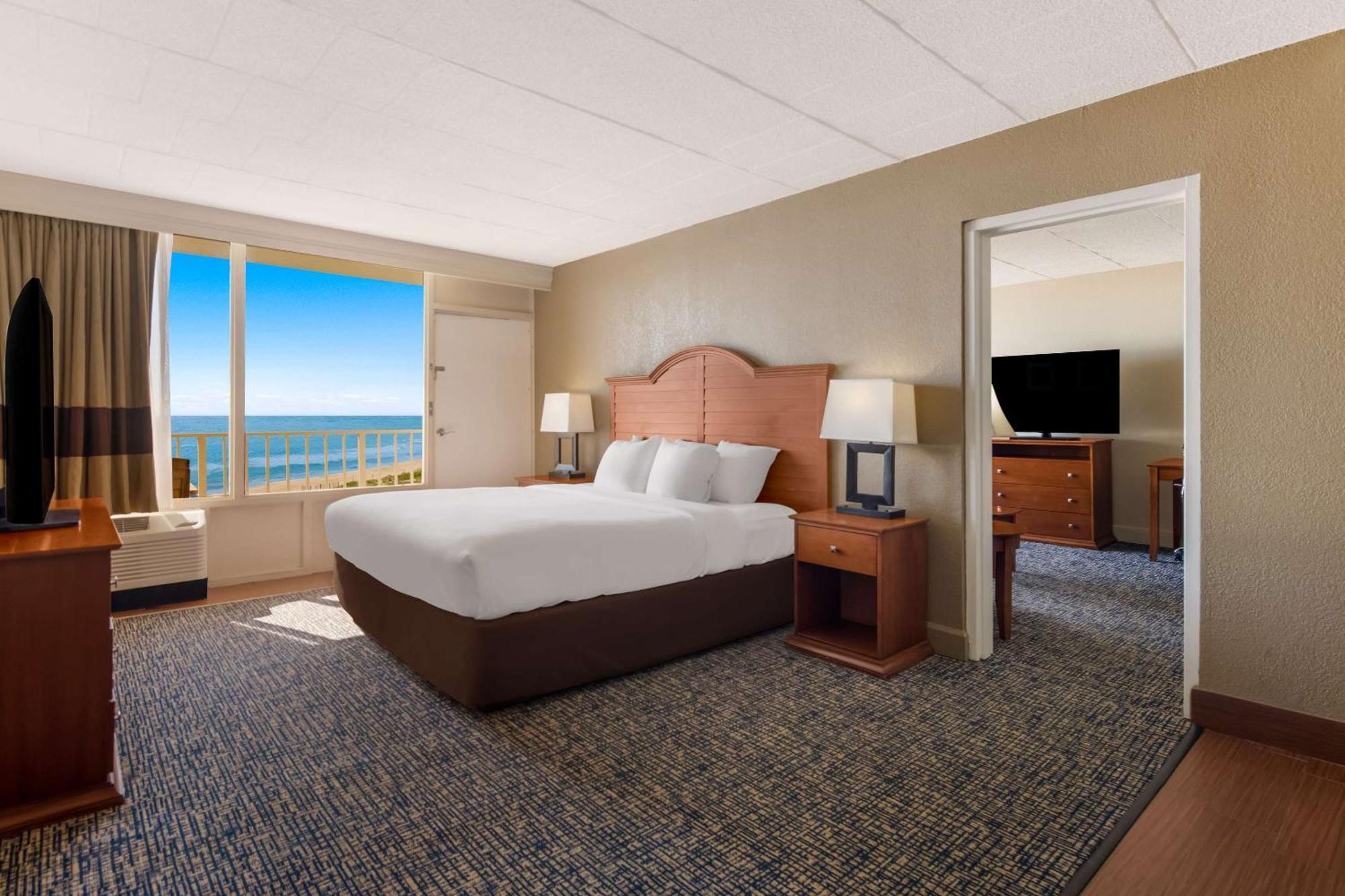 Comfort Inn South Oceanfront Nags Head Exterior foto