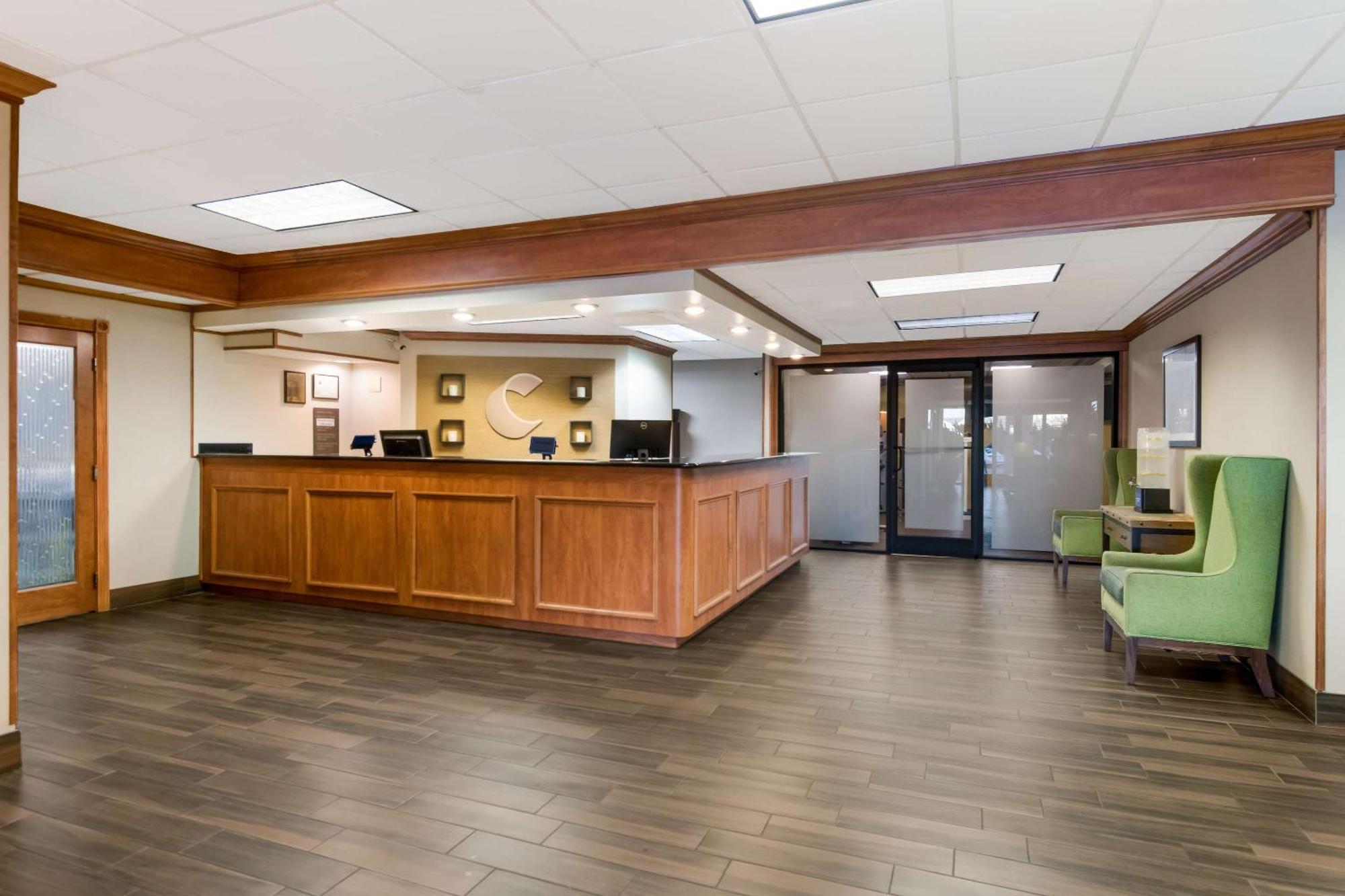 Comfort Inn South Oceanfront Nags Head Exterior foto