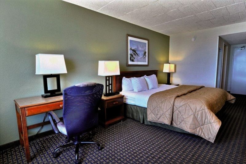 Comfort Inn South Oceanfront Nags Head Exterior foto
