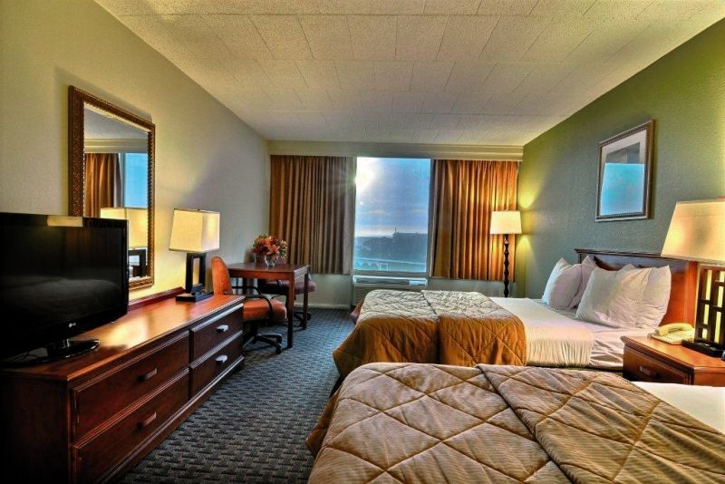 Comfort Inn South Oceanfront Nags Head Exterior foto