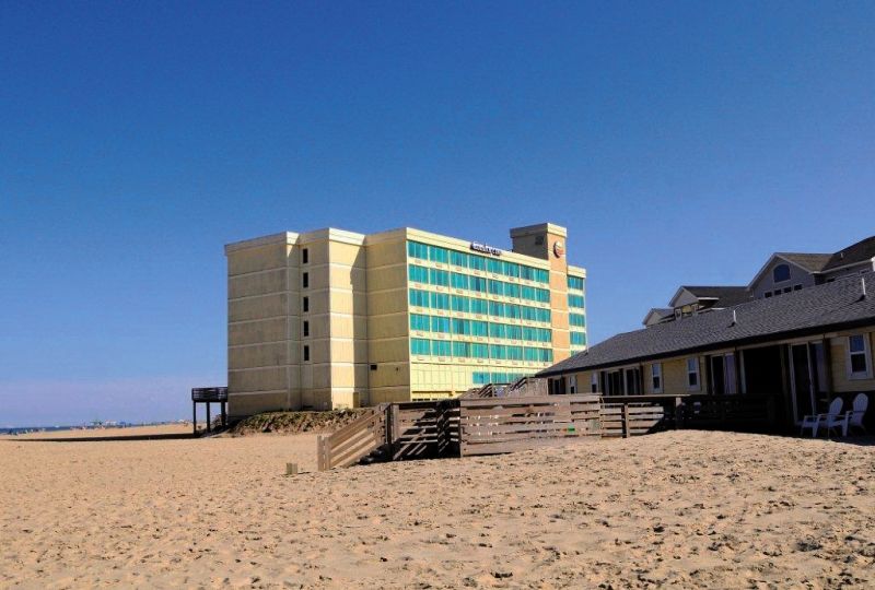 Comfort Inn South Oceanfront Nags Head Exterior foto
